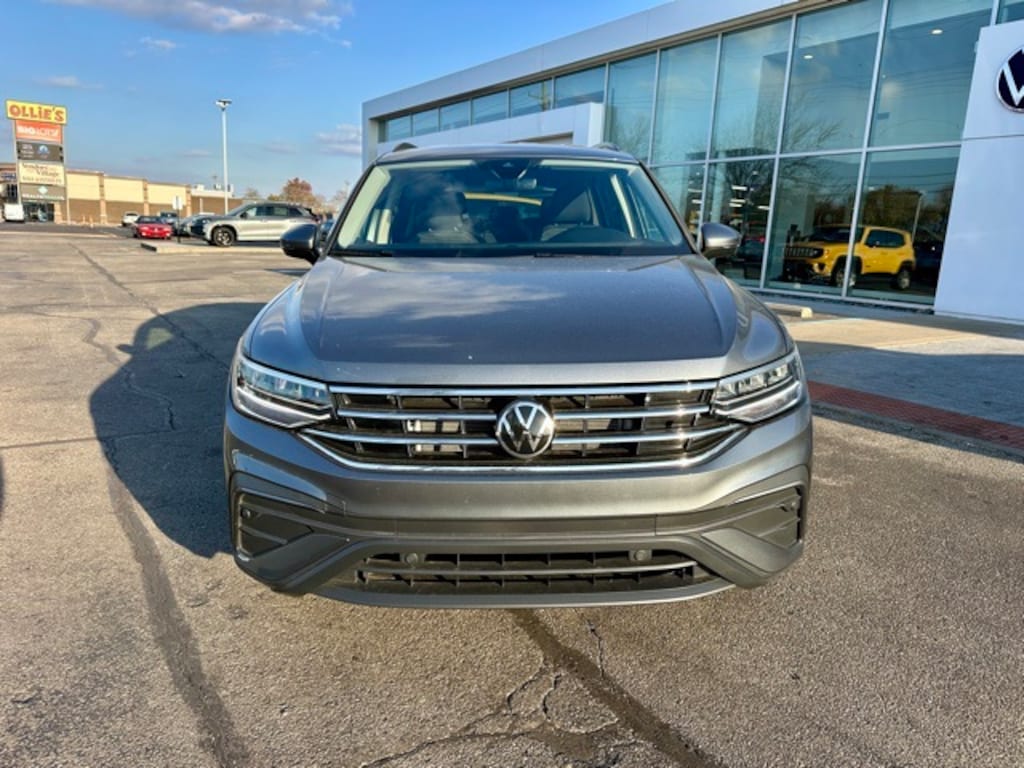 Used 2024 Volkswagen Tiguan 2.0T S SUV