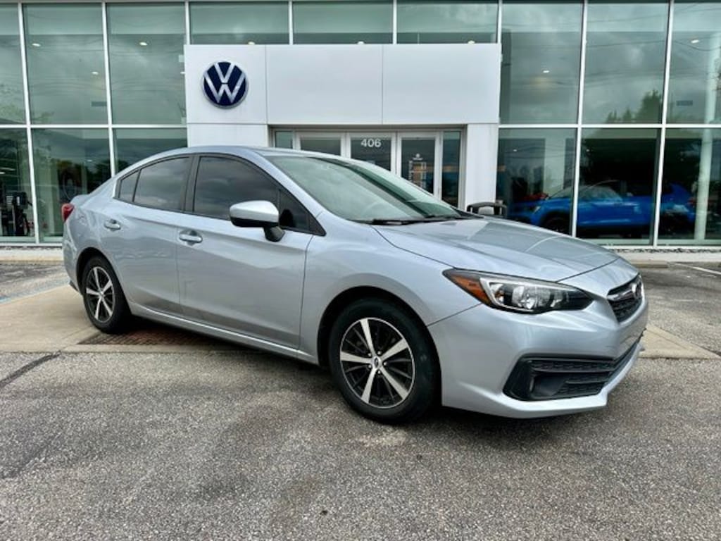 Used 2022 Subaru Impreza Premium Sedan