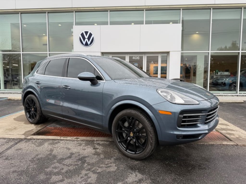 Used 2019 Porsche Cayenne S SUV