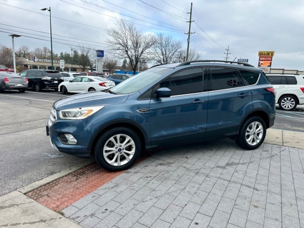 Used 2018 Ford Escape SEL SUV