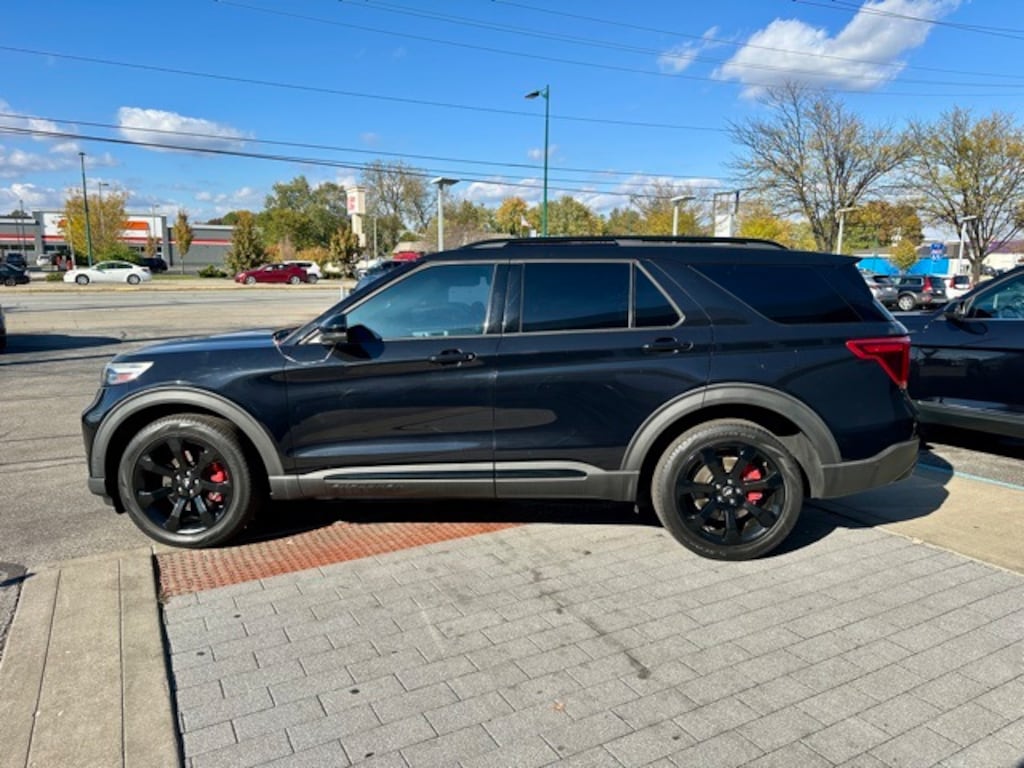 Used 2020 Ford Explorer ST SUV