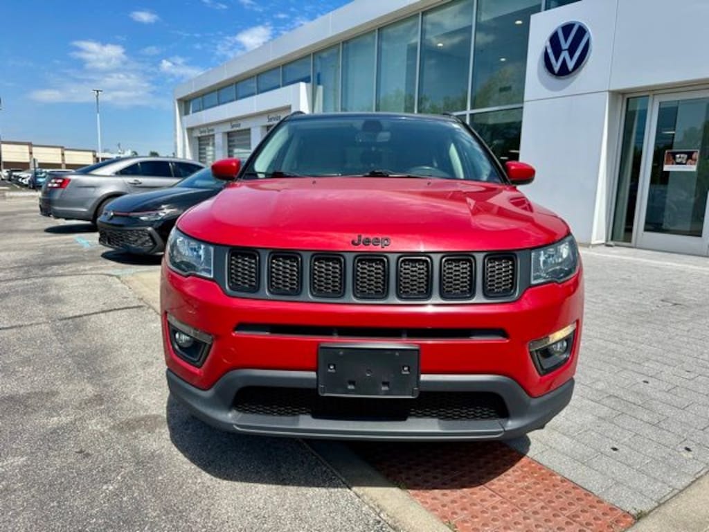 Used 2019 Jeep Compass Latitude 4x4 SUV