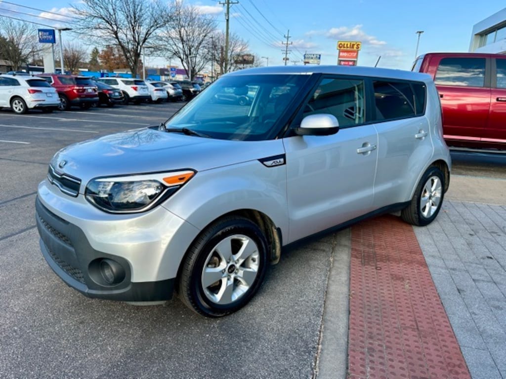 Used 2019 Kia Soul Hatchback