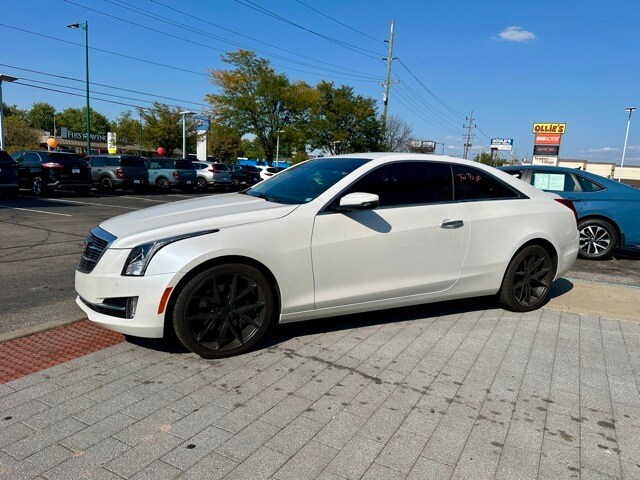 2018 Cadillac ATS Luxury photo 3