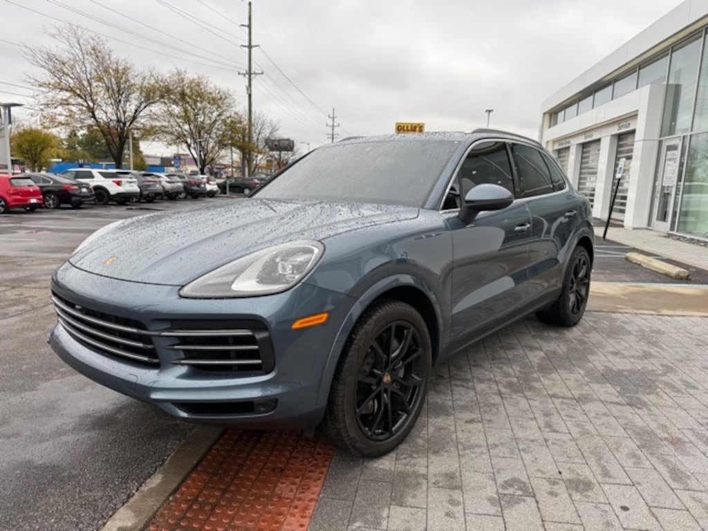 Used 2019 Porsche Cayenne S SUV