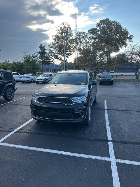 2021 Dodge Durango SXT Plus photo 4