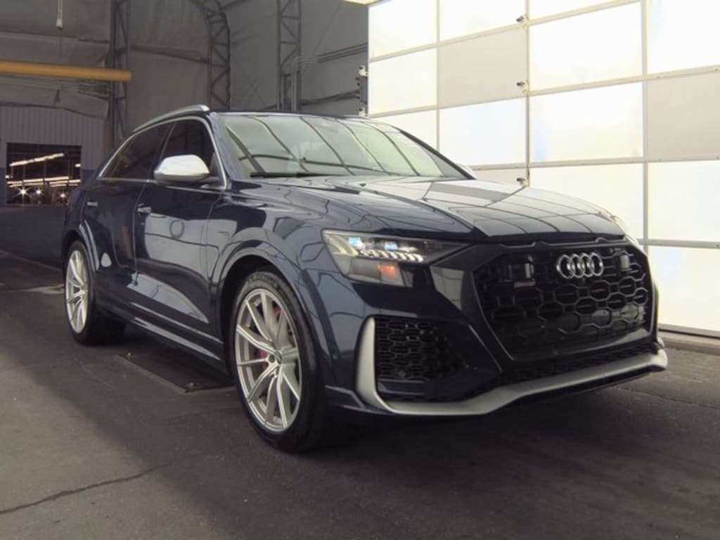 Used 2021 Audi RS Q8 4.0T SUV