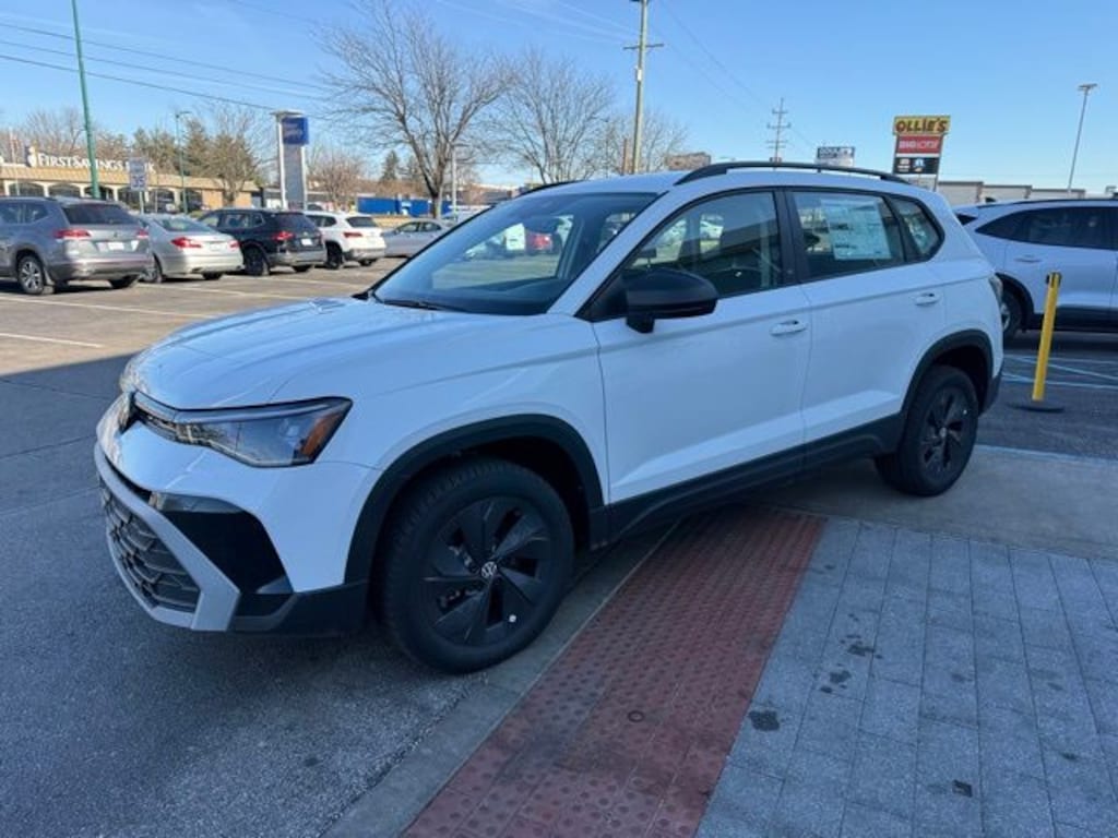 New 2026 Volkswagen Taos 1.5T S SUV