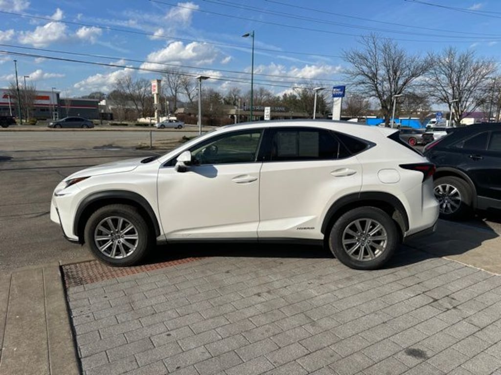 Used 2021 Lexus NX 300h SUV