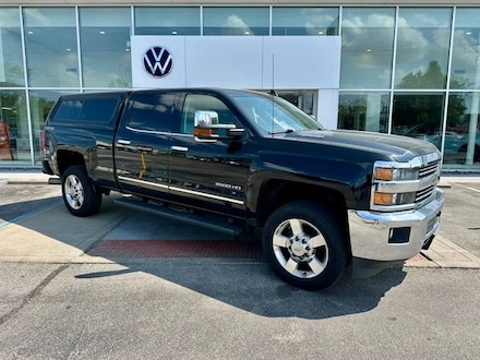 2016 Chevrolet Silverado 2500HD LTZ Truck Crew Cab