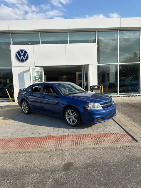 2014 Dodge Avenger SE