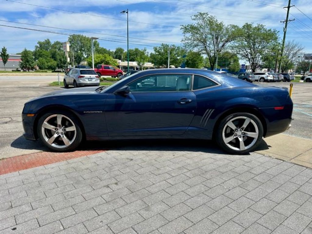 Used 2011 Chevrolet Camaro 1SS Coupe