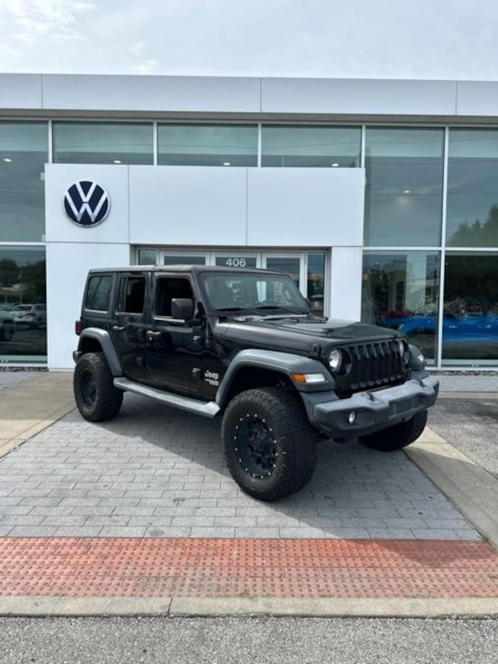 Used 2018 Jeep Wrangler Unlimited Sport 4x4 SUV