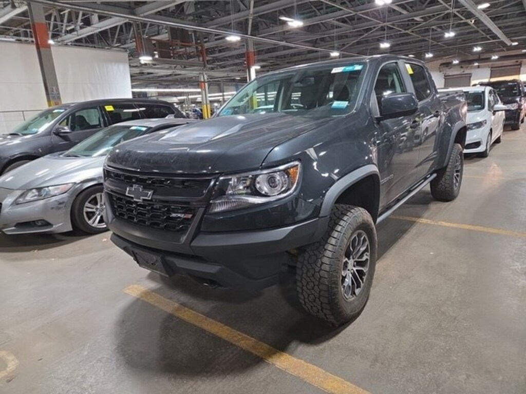 Used 2018 Chevrolet Colorado ZR2 Truck Crew Cab