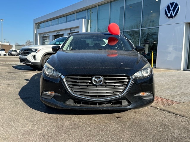 Used 2018 Mazda Mazda3 Touring with VIN 3MZBN1V3XJM193322 for sale in Clarksville, IN