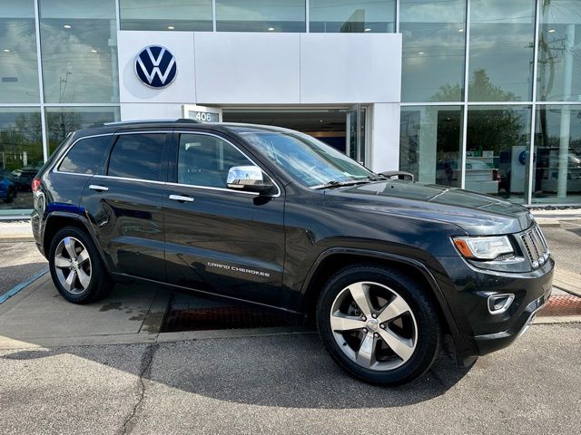 2014 Jeep Grand Cherokee Overland