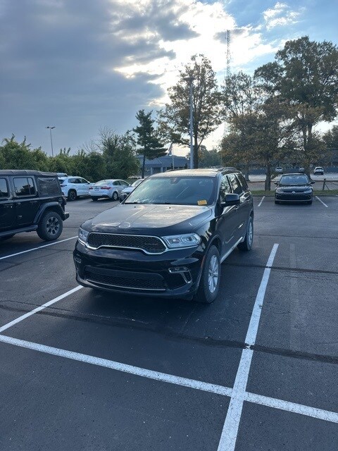 2021 Dodge Durango SXT Plus photo 3
