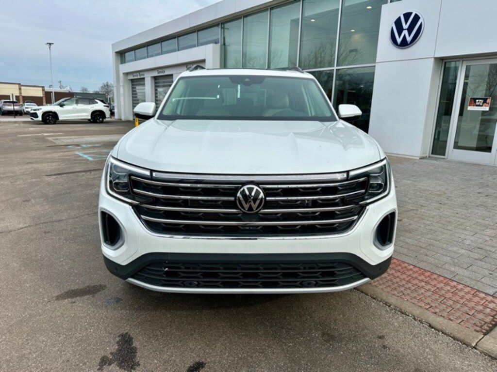 New 2026 Volkswagen Atlas 2.0T SE w/Technology SUV