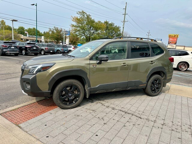 2023 Subaru Forester Wilderness photo 3
