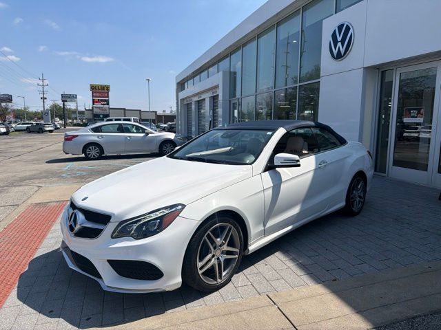 2016 Mercedes-Benz E-Class