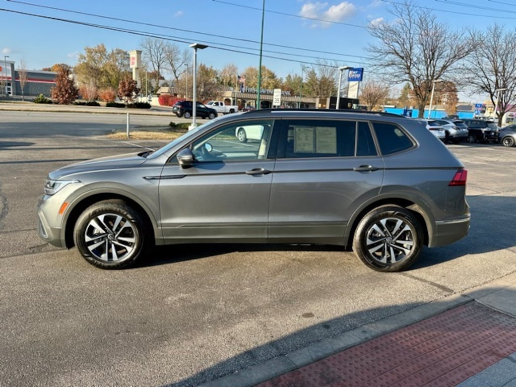 Used 2024 Volkswagen Tiguan 2.0T S SUV