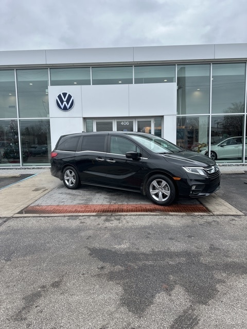 2019 Honda Odyssey EX-L's photo