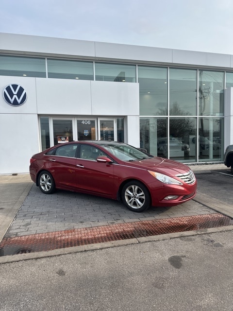 Used 2012 Hyundai Sonata Limited with VIN 5NPEC4AC6CH381924 for sale in Clarksville, IN