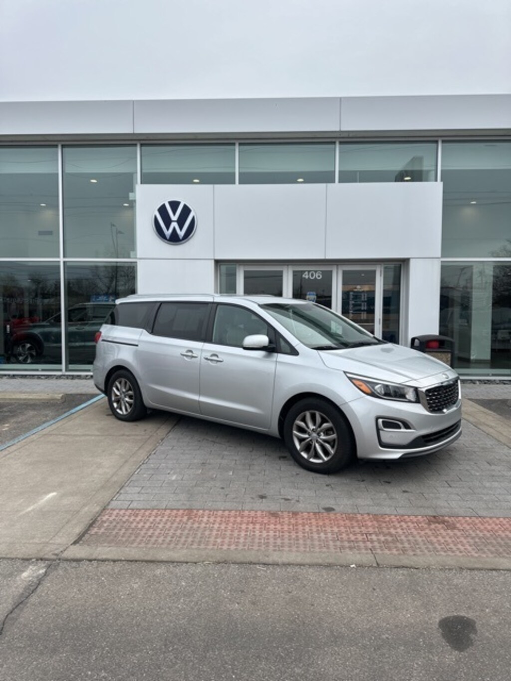 Used 2020 Kia Sedona EX Van