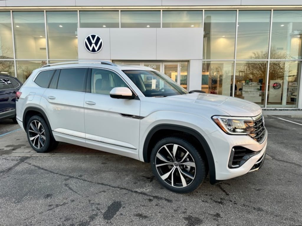 New 2026 Volkswagen Atlas 2.0T SEL Premium R-Line SUV