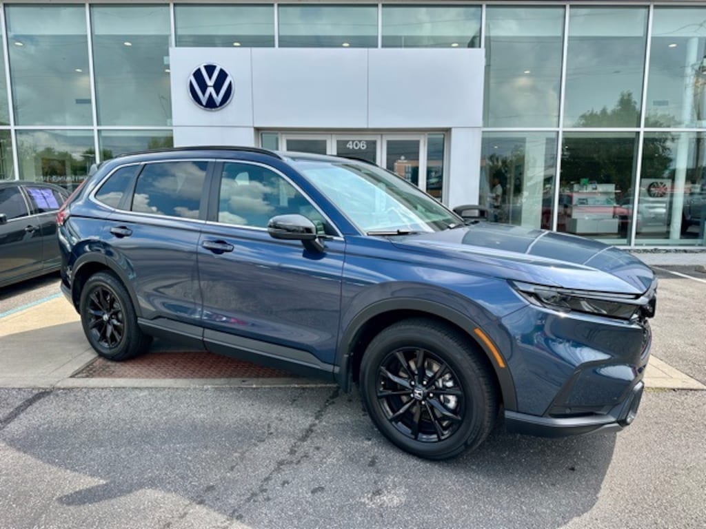 Used 2025 Honda CR-V Hybrid Sport-L SUV