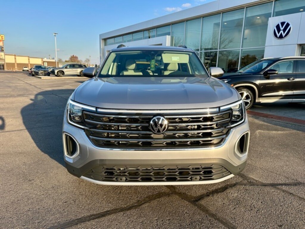 New 2026 Volkswagen Atlas 2.0T SE w/Technology SUV