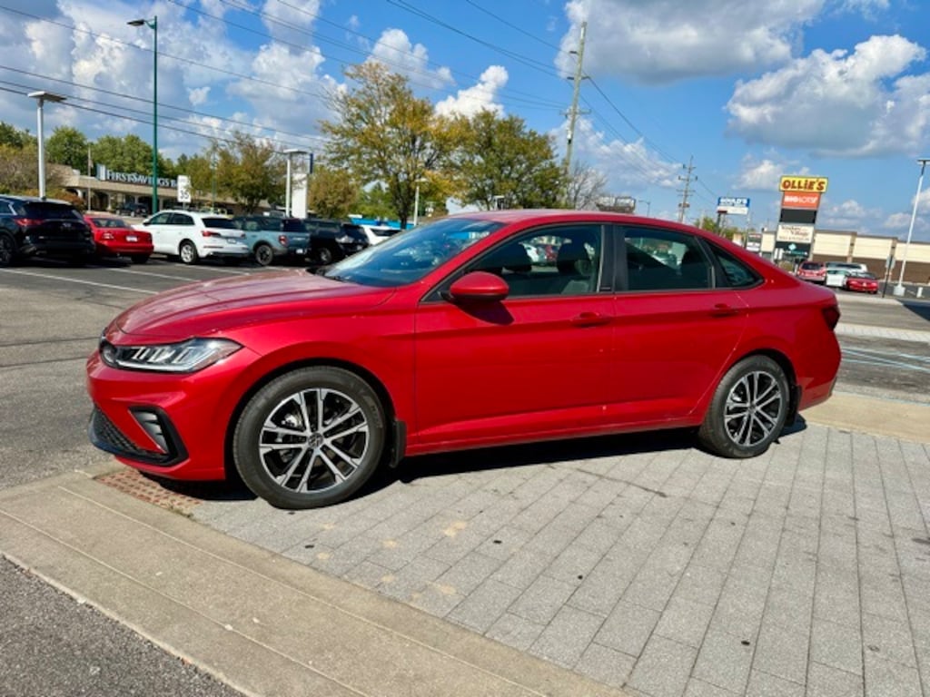 New 2026 Volkswagen Jetta 1.5T Sport Sedan