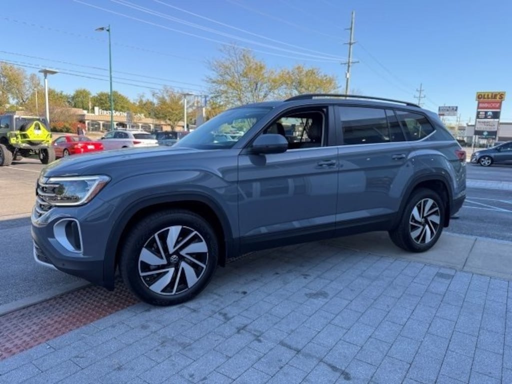 New 2026 Volkswagen Atlas 2.0T SE w/Technology SUV