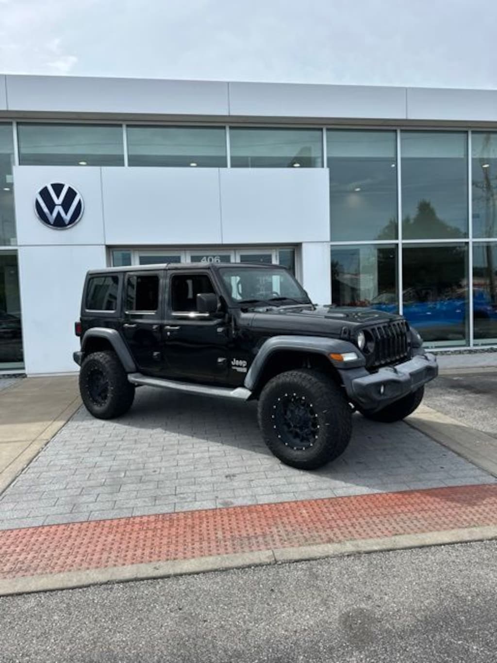 Used 2018 Jeep Wrangler Unlimited Sport 4x4 SUV