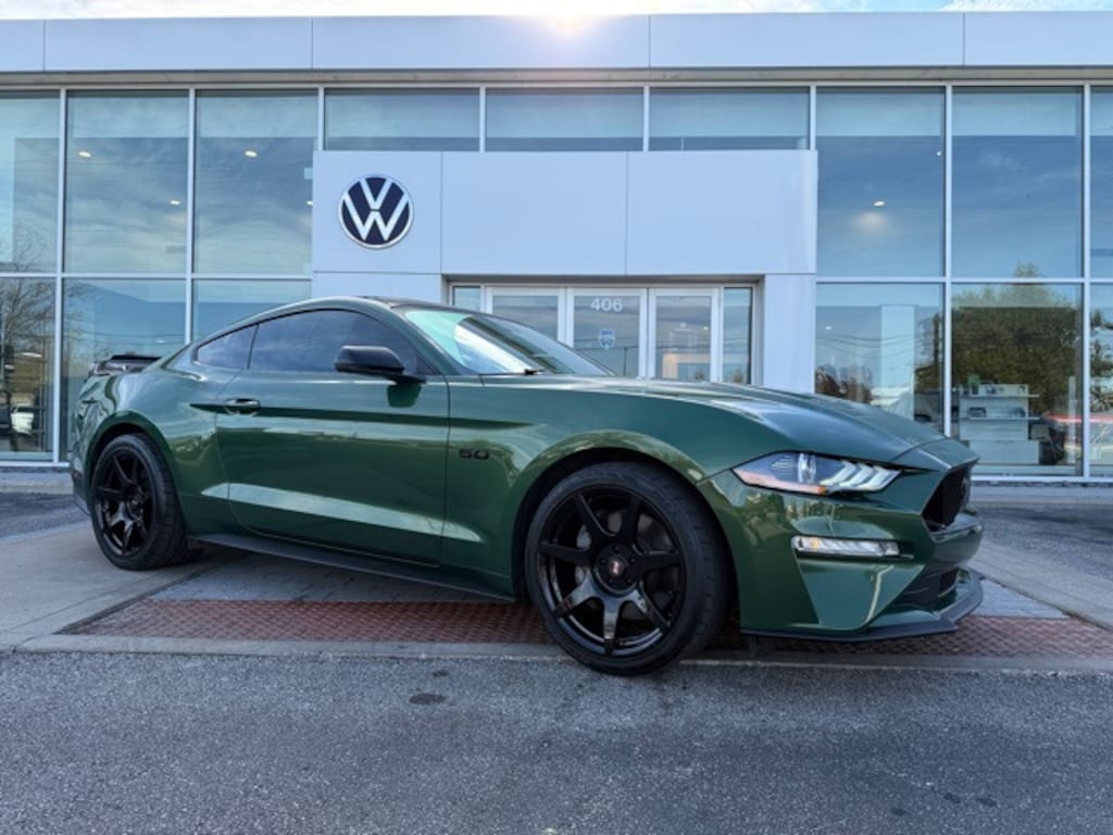Used 2022 Ford Mustang Coupe