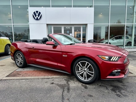 2016 Ford Mustang GT Premium Convertible