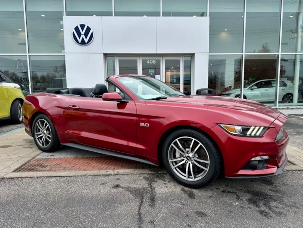Used 2016 Ford Mustang GT Premium Convertible
