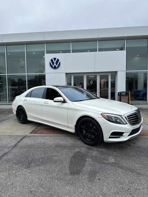 2017 Mercedes-Benz S-Class S550 4MATIC's photo