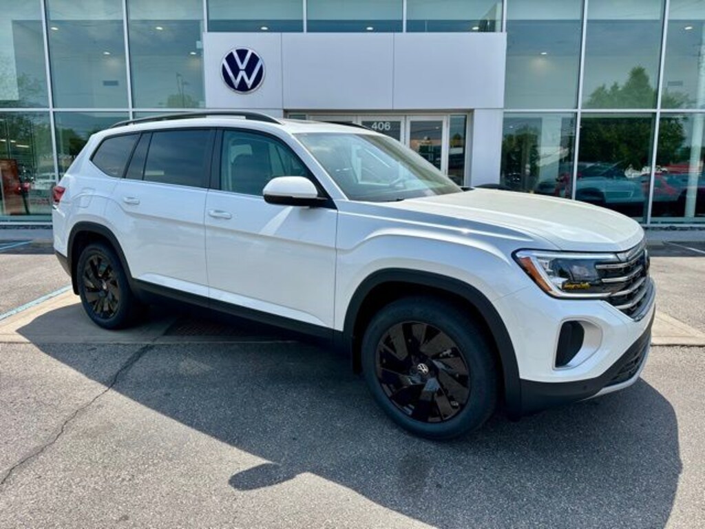 New 2026 Volkswagen Atlas 2.0T SE w/Technology SUV