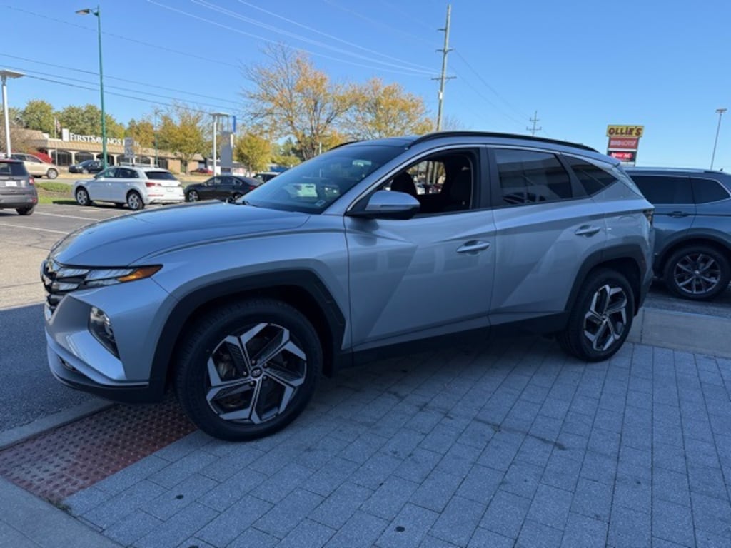 Used 2022 Hyundai Tucson Hybrid SEL Convenience SUV