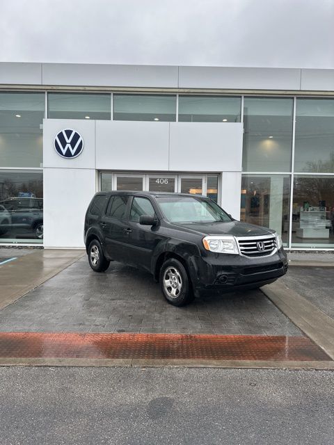 2013 Honda Pilot LX