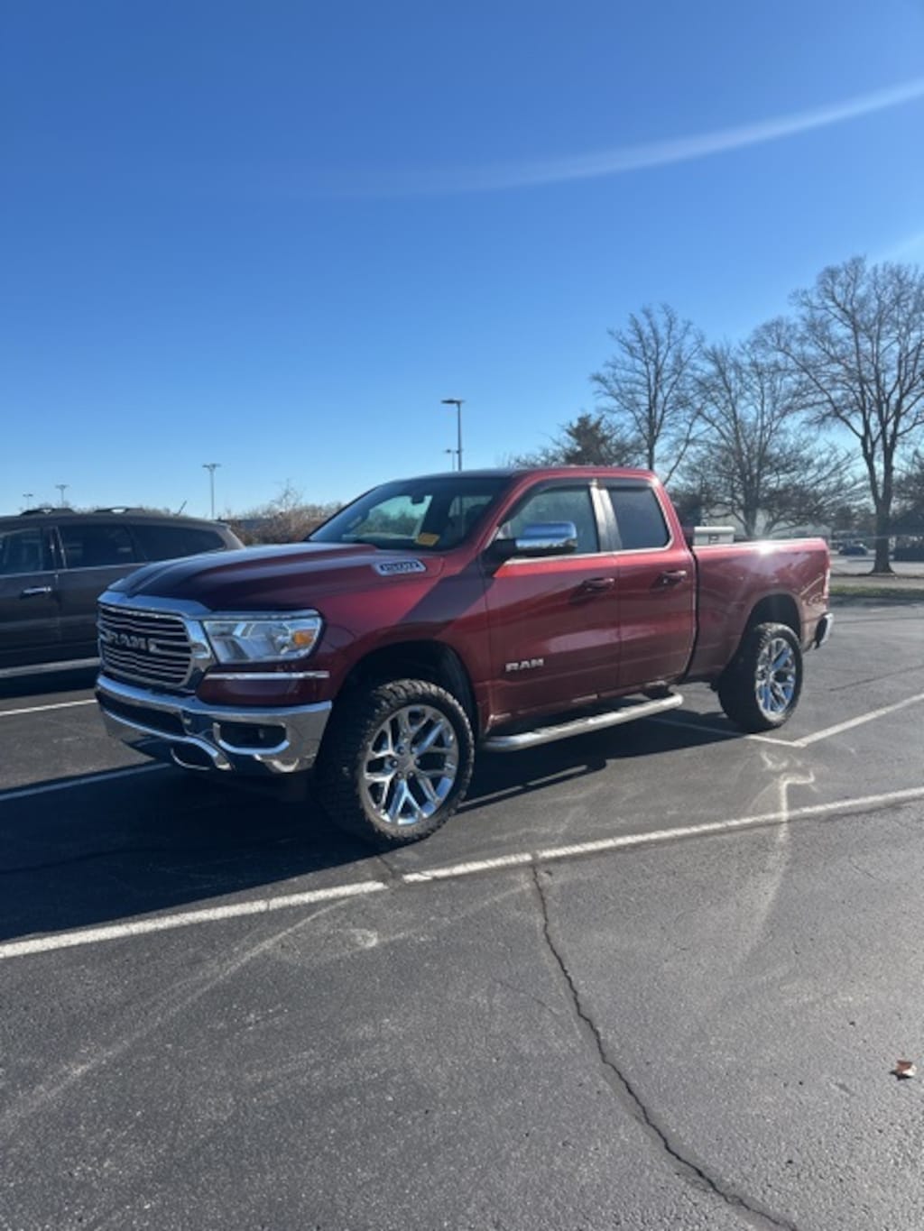 Used 2021 Ram 1500 Big Horn/Lone Star Truck Quad Cab