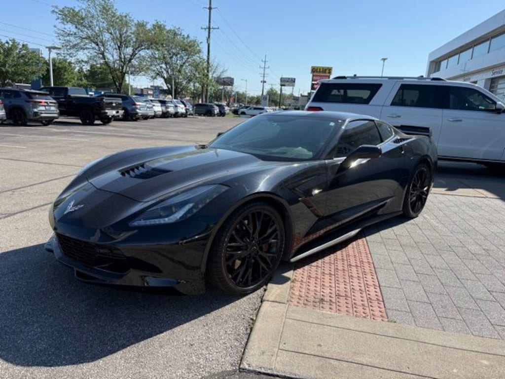 Used 2016 Chevrolet Corvette Stingray Z51 Coupe