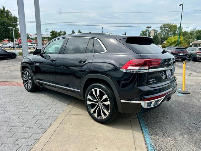 Used 2023 Volkswagen Atlas Cross Sport 3.6L V6 SEL Premium R-Line SUV