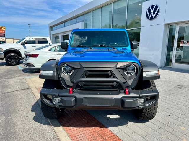 2021 Jeep Wrangler Rubicon photo 2