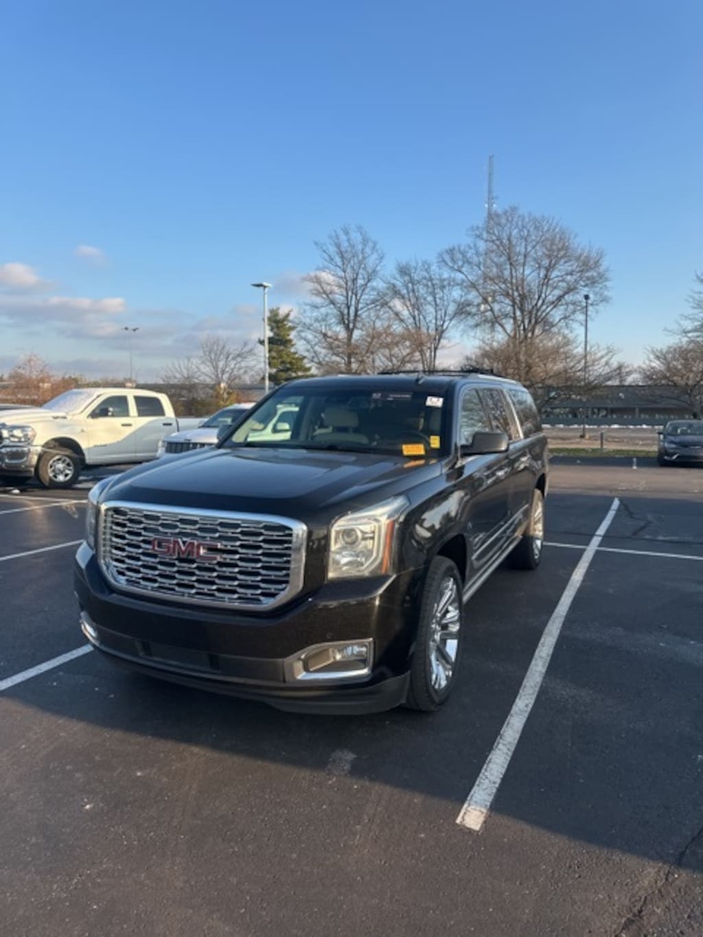 Used 2018 GMC Yukon XL Denali SUV