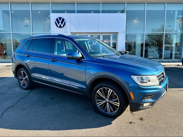2019 Volkswagen Tiguan SEL R-Line
