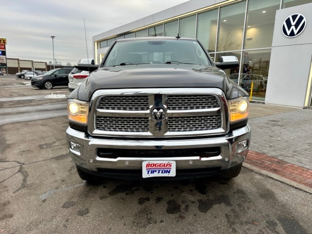Used 2016 Ram 2500 Laramie Truck Crew Cab