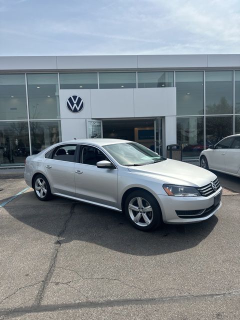 2014 Volkswagen Passat Wolfsbug Edition