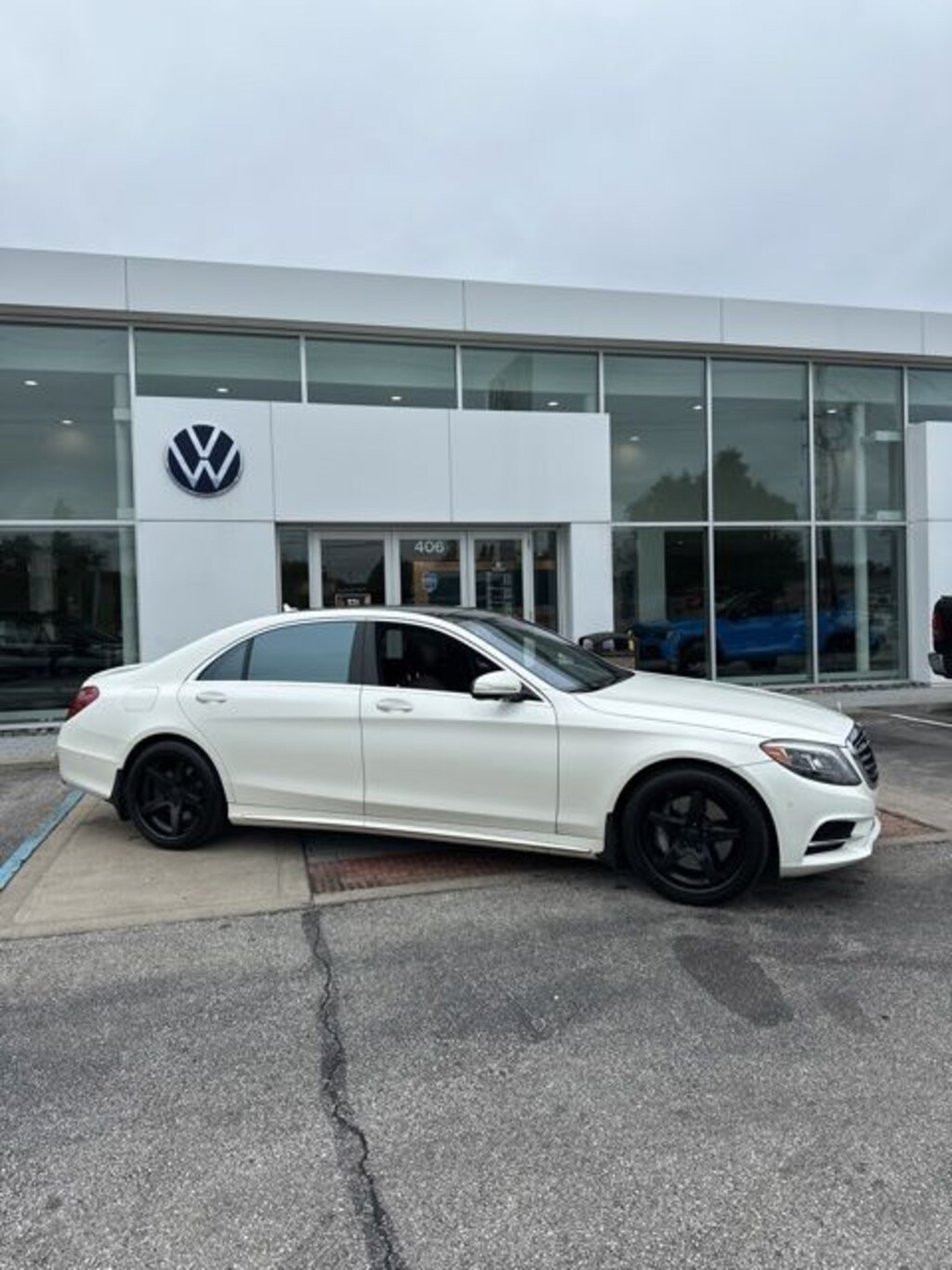 Used 2017 Mercedes-Benz S-Class S 550 4MATIC Sedan